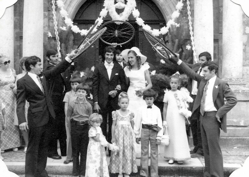 1973 Royère Régis Mariage 1973