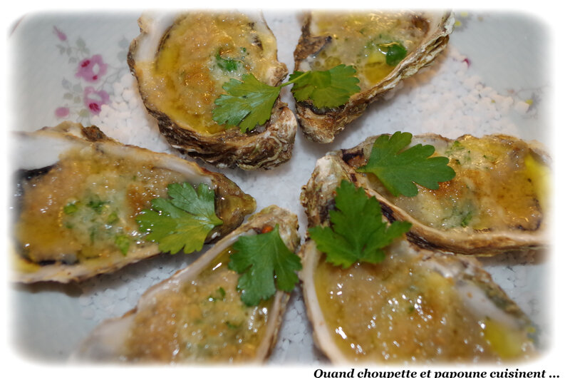 huitres gratinées au gingembre-2727