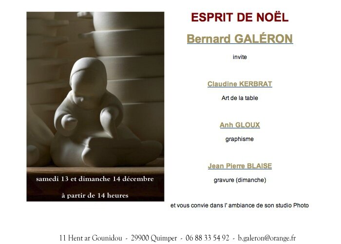 flyer bernard galeron