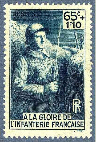 Gloire à l'infanterie fr