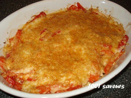 Gratin_de_poulet_et_poivrons