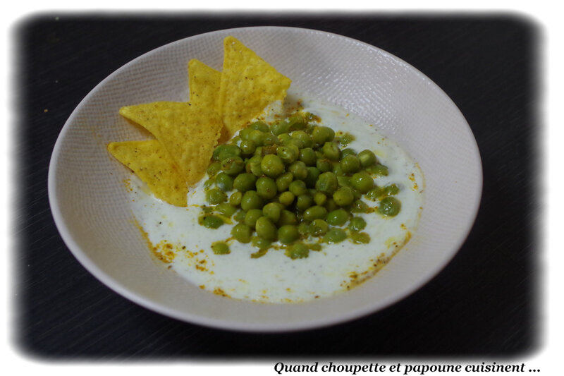 petits pois vinaigrette au curry et yaourt acidulé-2774