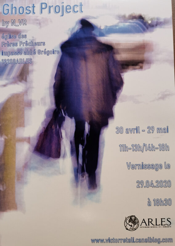 affiche ghost project Arles