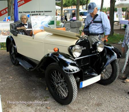 Aero type 10 roadster de 1932 (9ème Classic Gala de Schwetzingen 2011) 01