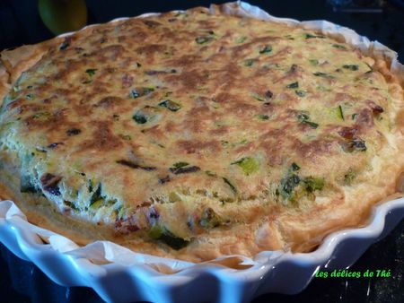 Tarte courgettes lardons (11)