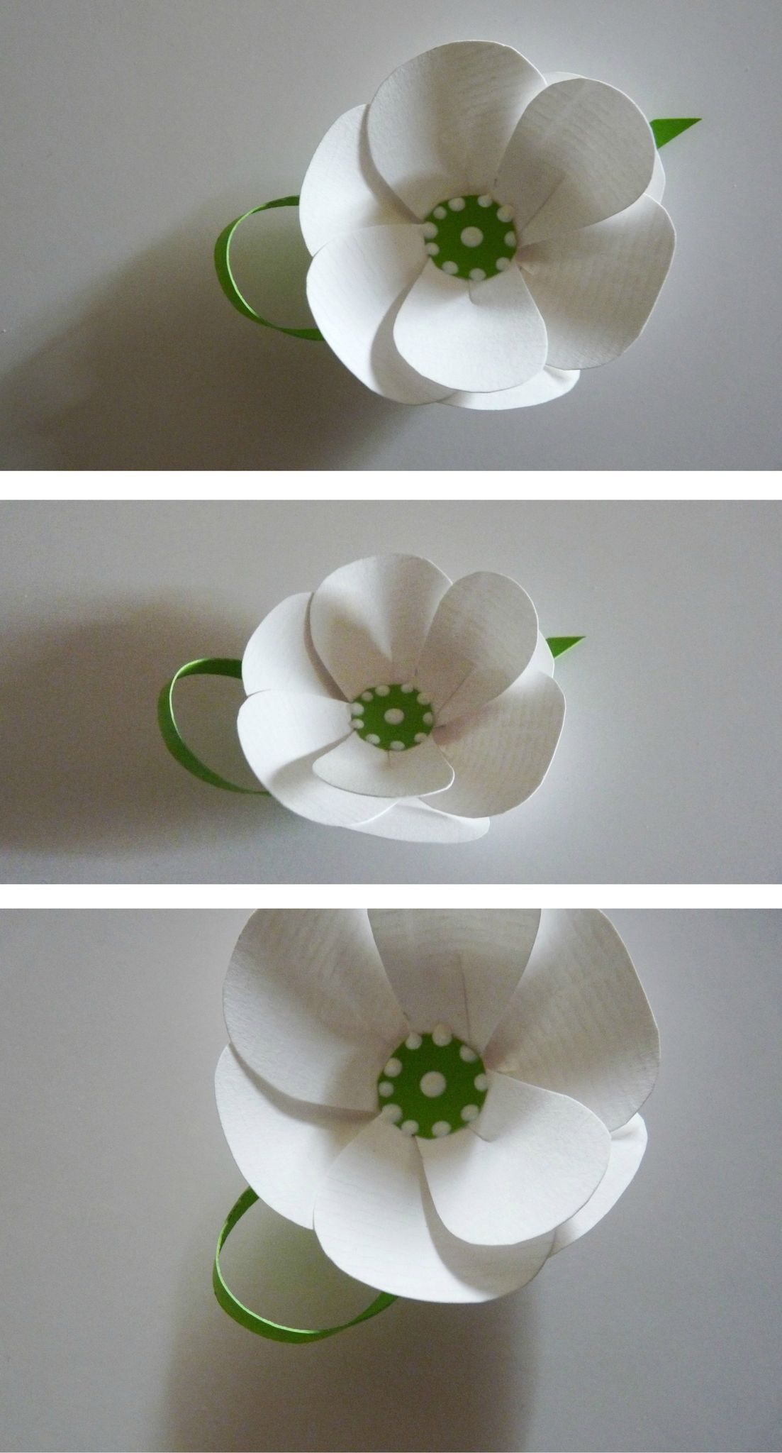 Création d'une boutonnière
