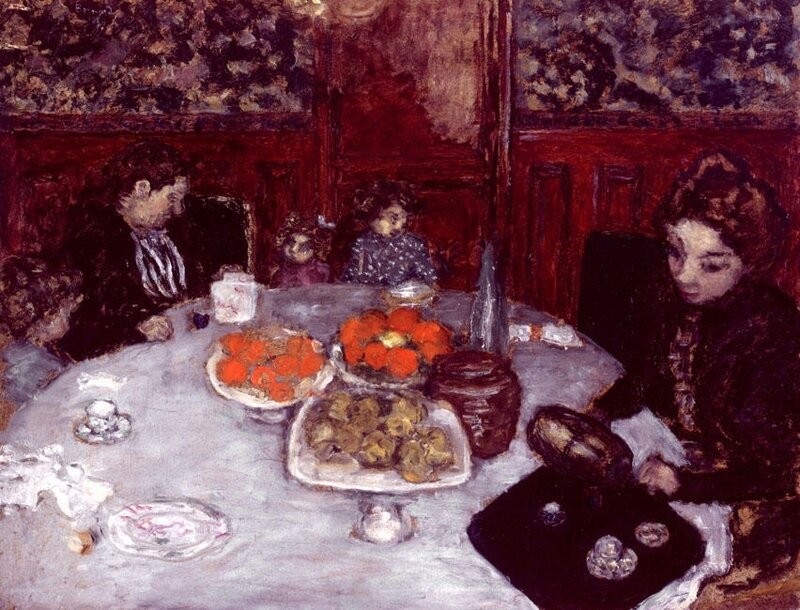 Bonnard Le déjeuner 1898