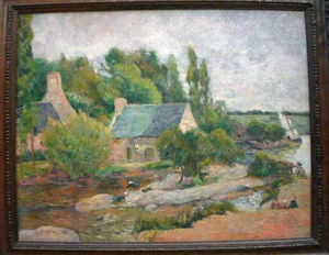 Lavandières Gauguin