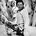 Décembre 1945 Oregon Mount Hood - Norma Jeane par <b>André</b> De <b>Dienes</b>