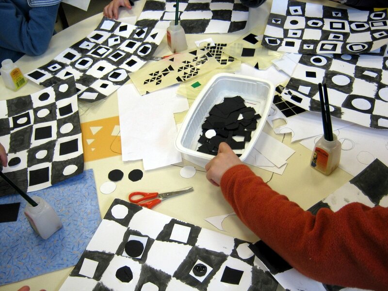 184_Noir et blanc_Vasarely noir et blanc (6)