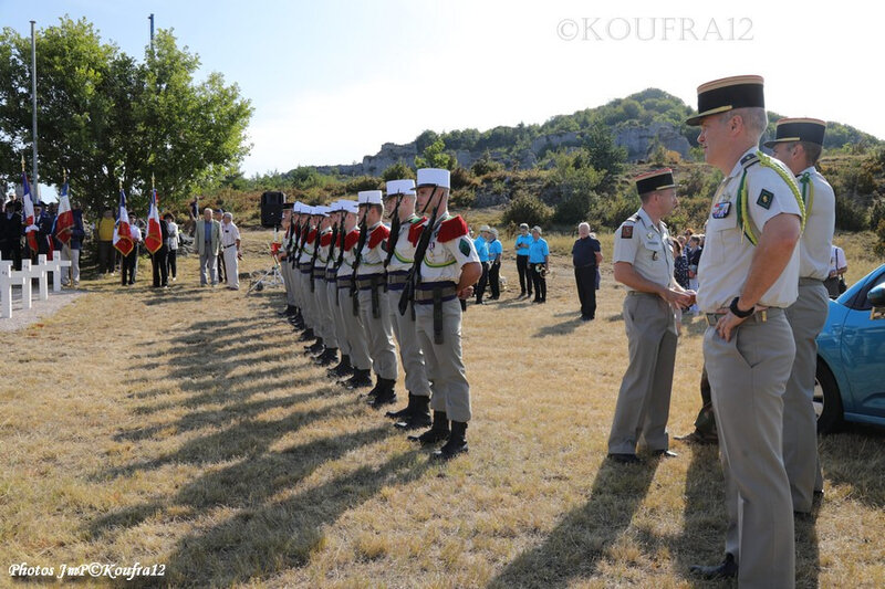 Photos JMP©Koufra 12 - La Pezade - Comémoration - 22082019 - 0004