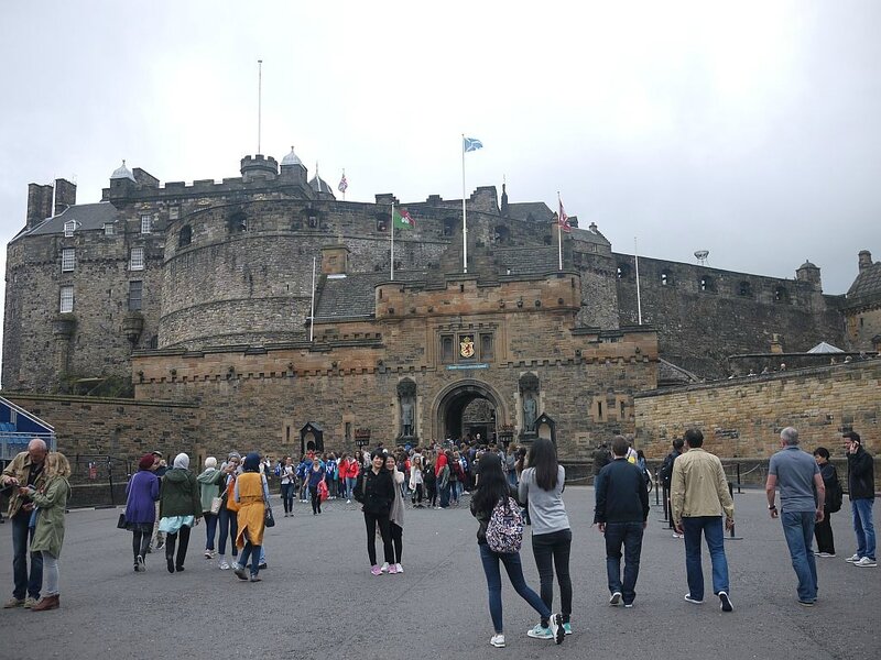 Edinburgh: le château