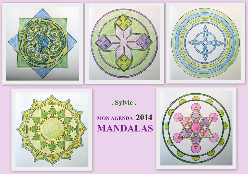 Coloriage 14 09 30 Sylvie Mandalas 1