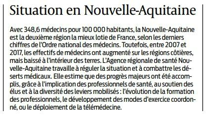 2017 10 30 SO Désertification médicale
