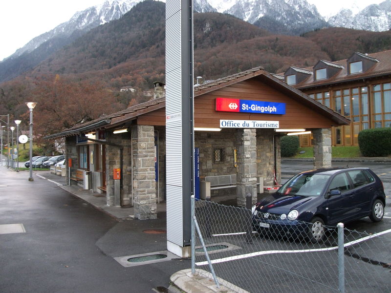 Saint Gingolph (Suisse)