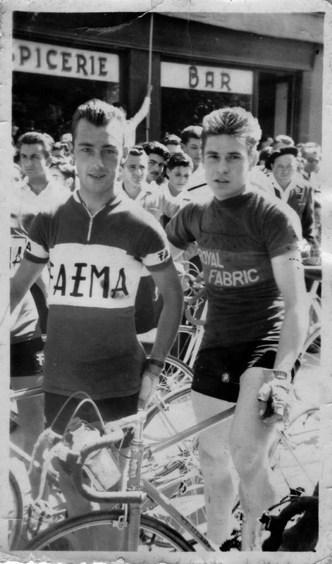 1958 Gaul et Maxime Beau