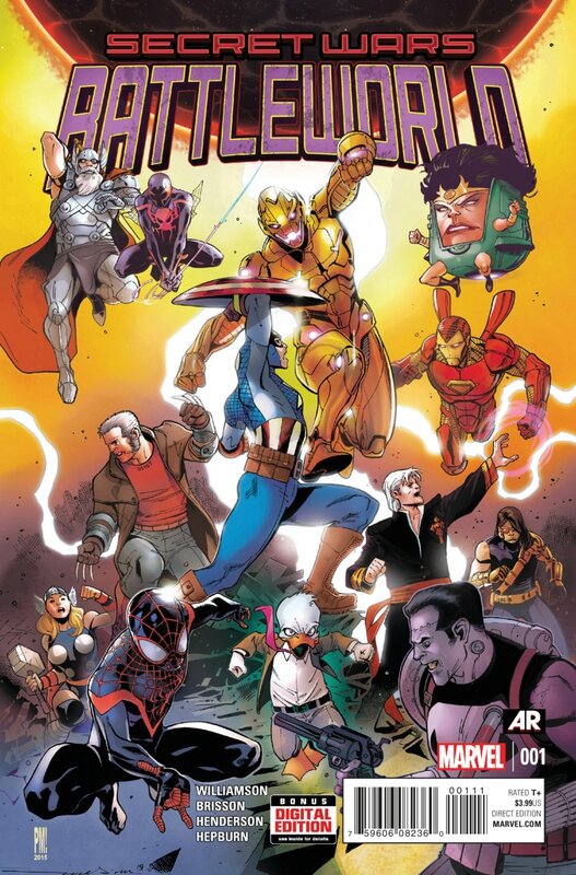 secret wars battleworld 1