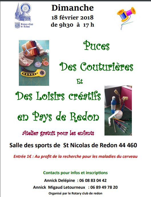 puces redon 2018
