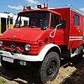 UNIMOG U416 Feuerwehr équipé par Rosenbauer