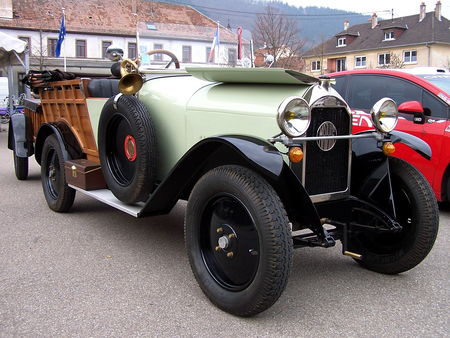 MATHIS Type M Normande chassis long 1924 Bourse Echanges Auto Moto de Chatenois 2009 1