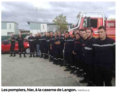 les pompiers du sud-ouest