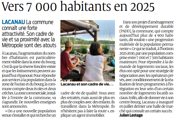 2020 01 04 SO Vers 7000 habitants en 2025