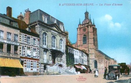 AVESNES-Place d'Armes1