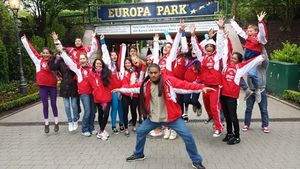 La délégation à Europapark