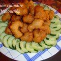 Accras de <b>saumon</b> au Tandoori - 