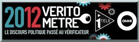 Logo Véritomètre ITELE-OWNI