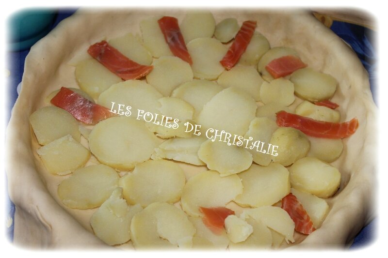 Tourte saumon 1