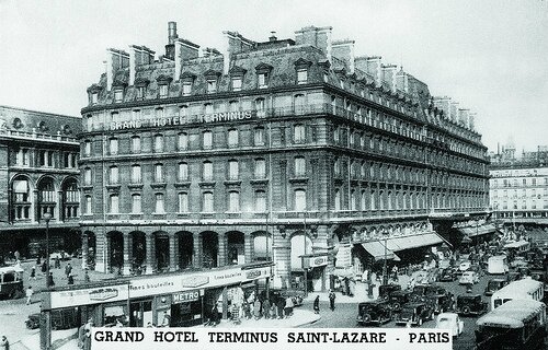 Hôtel St Lazare