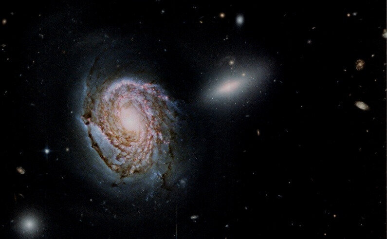 Galaxie spirale 123 K°