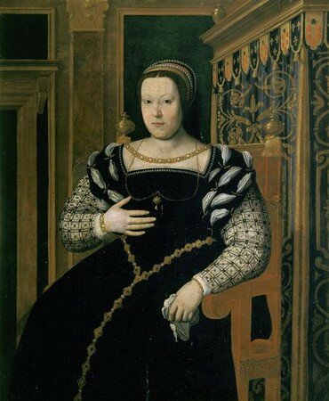 Catherine de Médicis par Santi di Tito vers 1585