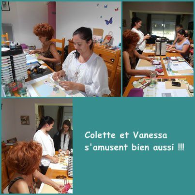 Colette et Vanessa