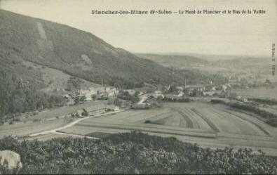CPA Plancher-bas Le Mont