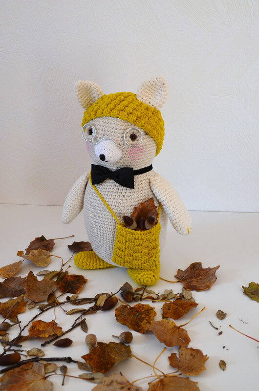 gedeon; crochet; laine; amigurumi; La chouette bricole (12)