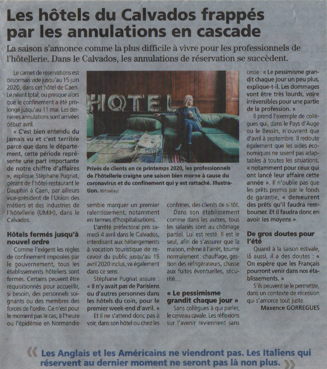 hôtelscalvados