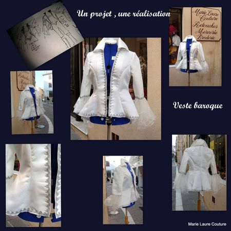 Veste Baroque Delphine 2012