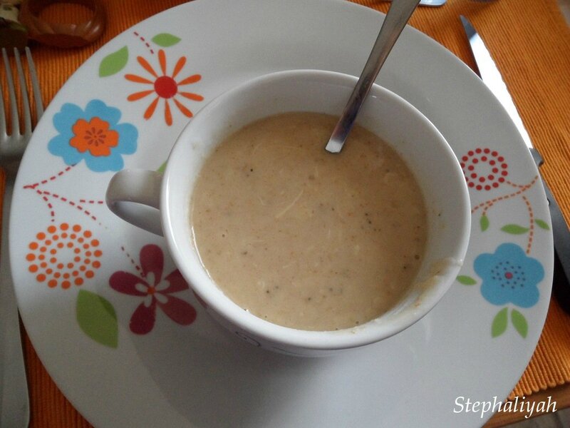 Soupe au pain -- 13 avril 2015