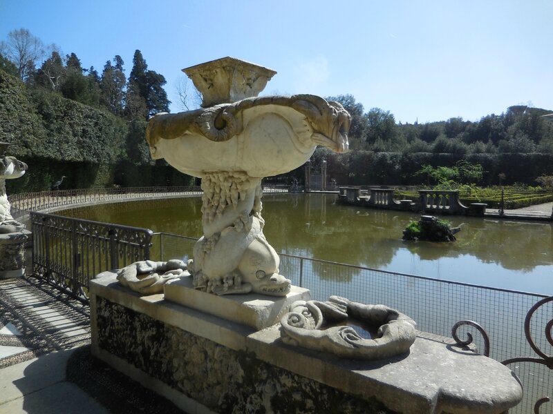 Jardin de Boboli - statues et jardins (40)