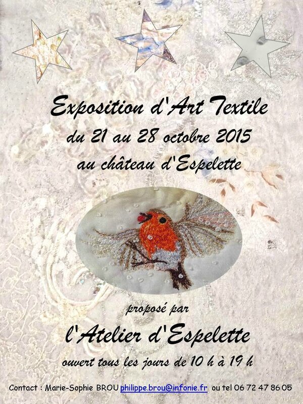affiche exposition Espelette 2015