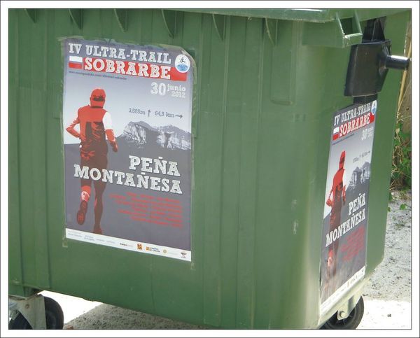 Aragon Pueyo affiches trail poubelle 062012