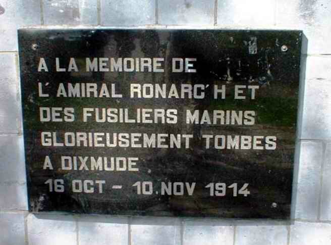 Fusillers marins Dixmude2