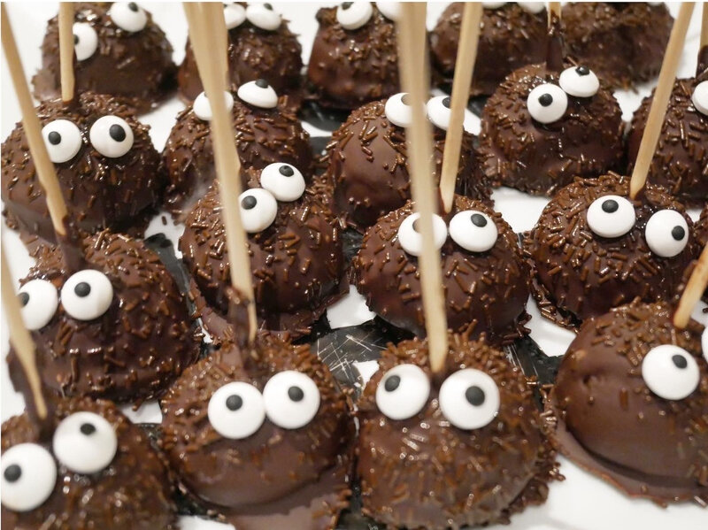 Pop cakes monstres ©Kid Friendly