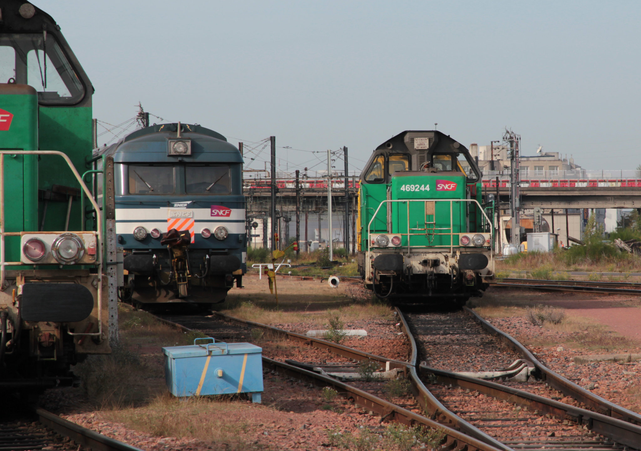 BB 69244, SPdC