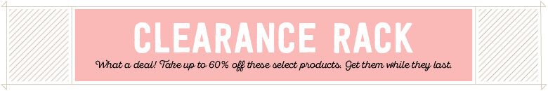 Clearance Rack