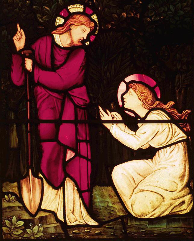 Jesus et la Madeleine
