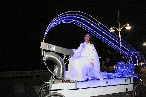 01-St Raphaël - Carnaval de nuit 2009