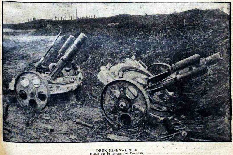 Minenwerfer